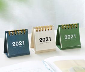 2021年創(chuàng)意迷你小臺歷