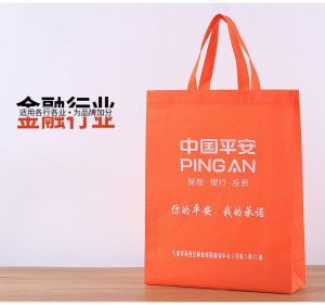 無紡布手提袋定制覆膜環(huán)保購物袋