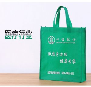 無紡布手提袋定制印刷logo環(huán)