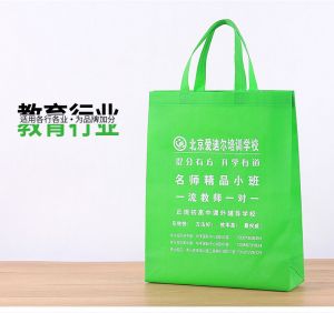 無紡布袋手提袋定制印字購物環(huán)保